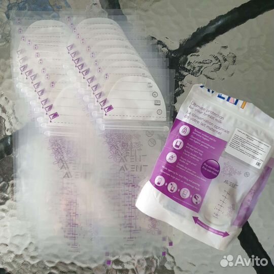 Пакет для хранения грудного молока Philips Avent