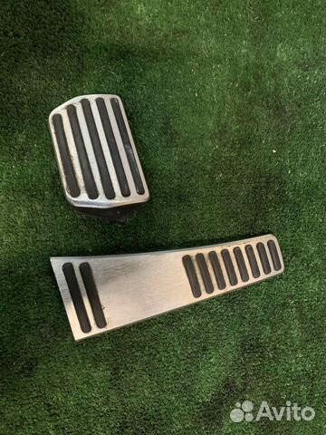 Volvo R Design XC90 XC60 V90 накладки на педали