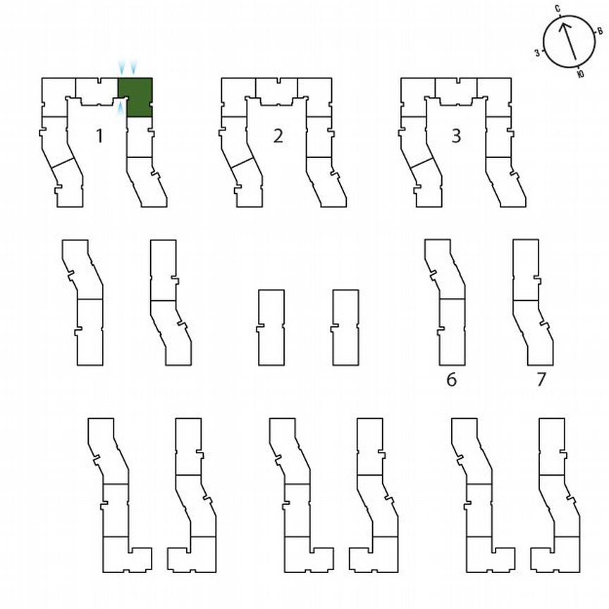 3-к. квартира, 91,6 м², 1/3 эт.