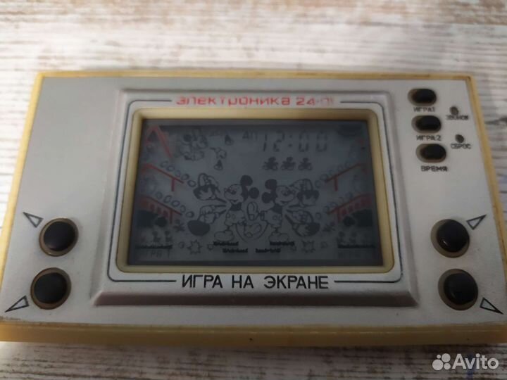 Игра электроника (Микки Маус)
