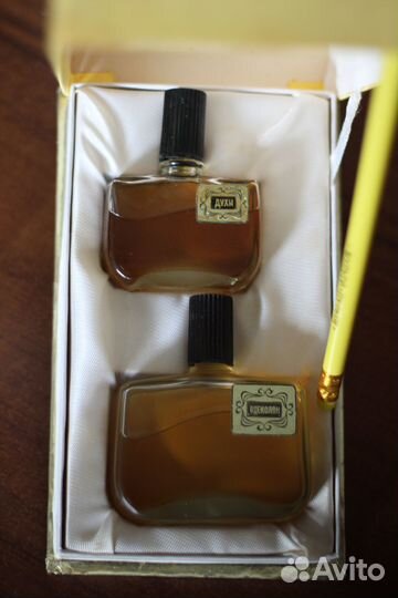 Краснодарская ф-ка Танго духи и одеколон винтаж