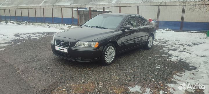 Volvo S60 2.4 AT, 2006, 274 100 км