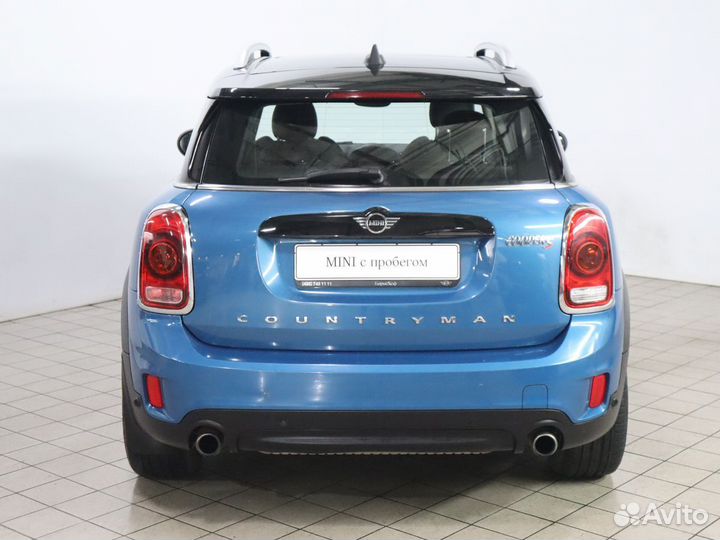 MINI Cooper S Countryman 2.0 AT, 2018, 52 039 км