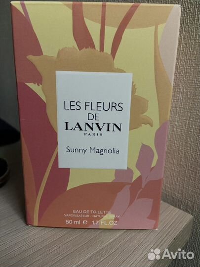 Духи женские lanvin