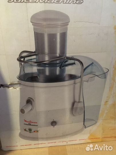 Соковыжималка moulinex