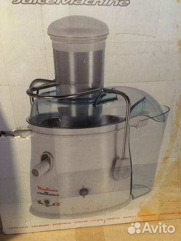 Соковыжималка moulinex
