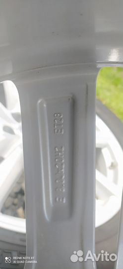 Оригинальные диски audi 5 112 r20