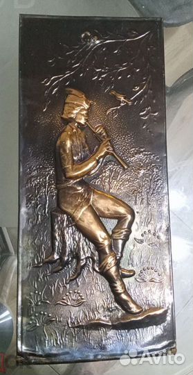 Панно Чеканка СССР. 80-е годы