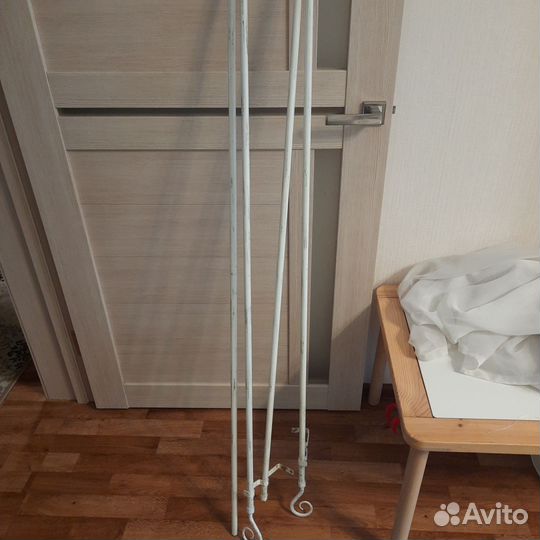 Карниз двухрядный