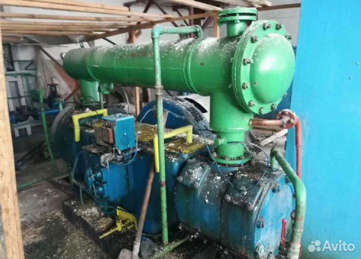 Компрессорная установка - 305вп-16/70 (768 WB43 )