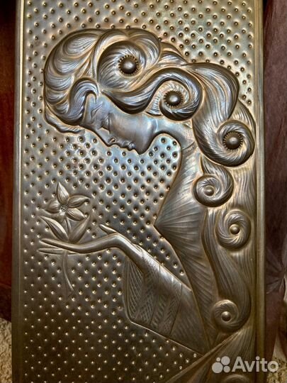 Чеканка СССР панно