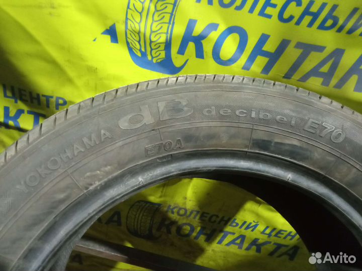 Yokohama dB Decibel E70 205/60 R16