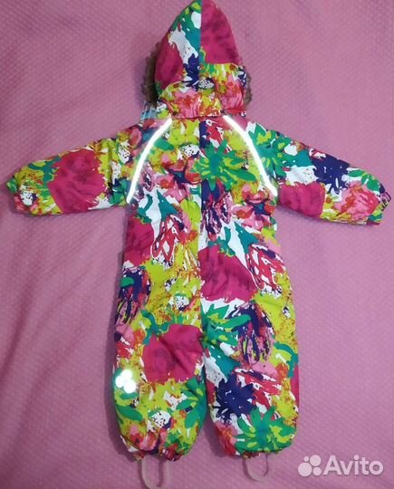 Комбинезон Huppa зима новый