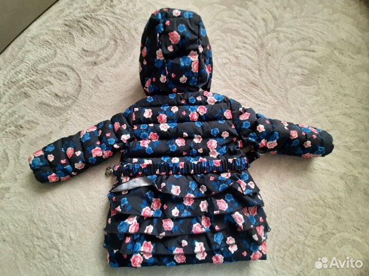 Зимняя куртка для девочки р110