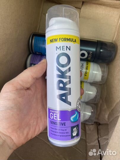 Гель для бритья nivea 200 ml