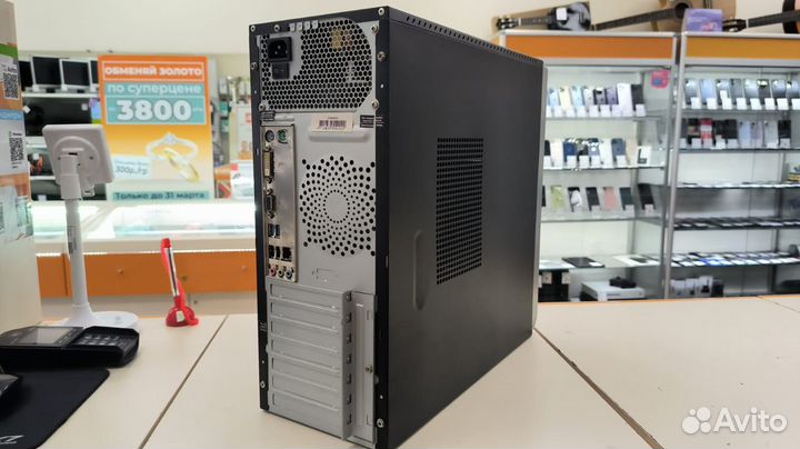 IRU; Core i5-4570, Intel HD 4600, 8 Гб,500 Гб кир