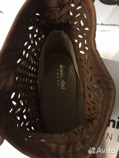 Ботильоны Baldinini новые