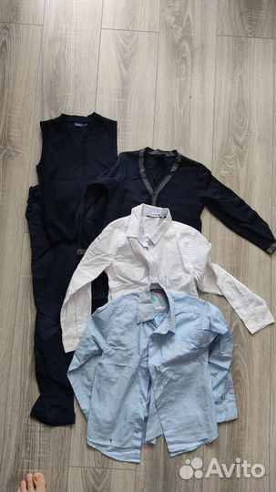 Вещи в школу на мальчика 122