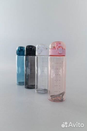 Бутылка для воды и фитнеса