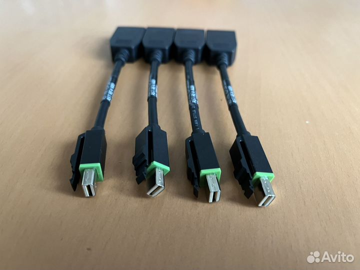 Переходники с DisplaPort на mini DisplayPort