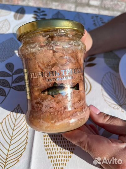 Рыба, пресервы, печеньтрески