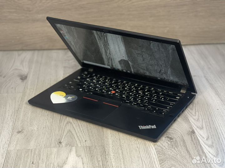 Топовый thinkpad i5-8gen/ssd512/8gb/fhd