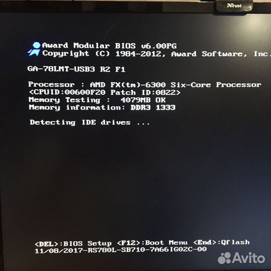 Связка 6 ядер FX6300/4gb/ AM3+