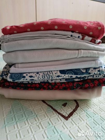 Вещи пакетом на девочку 146р