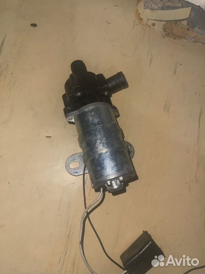 Дополнительный насос отопителя