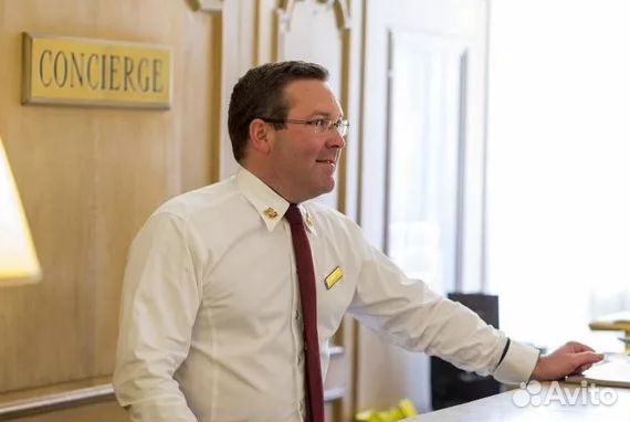 Администратор - охранник в Бизнес-центр