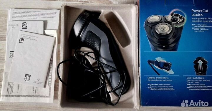 Бритва электрическая philips shaver 1000