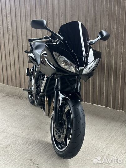 Yamaha fz6s s2