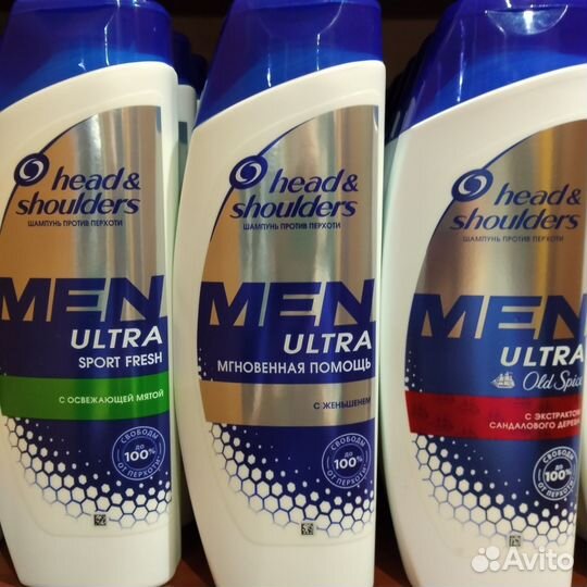 Шампунь для волос