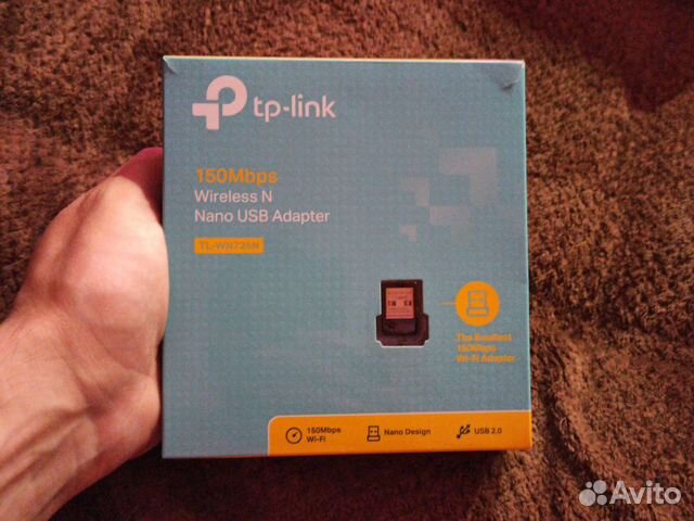 Wi-fi USB- адаптер