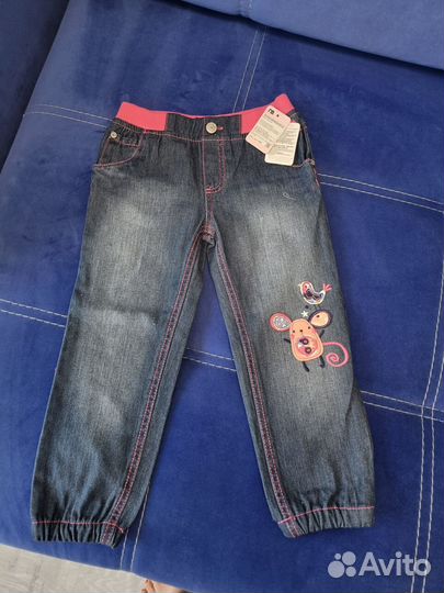 Новая одежда Mothercare на девочку 104,110,116,122