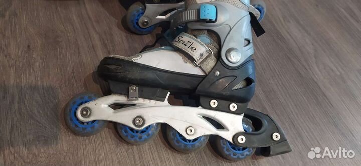 Роликовые коньки