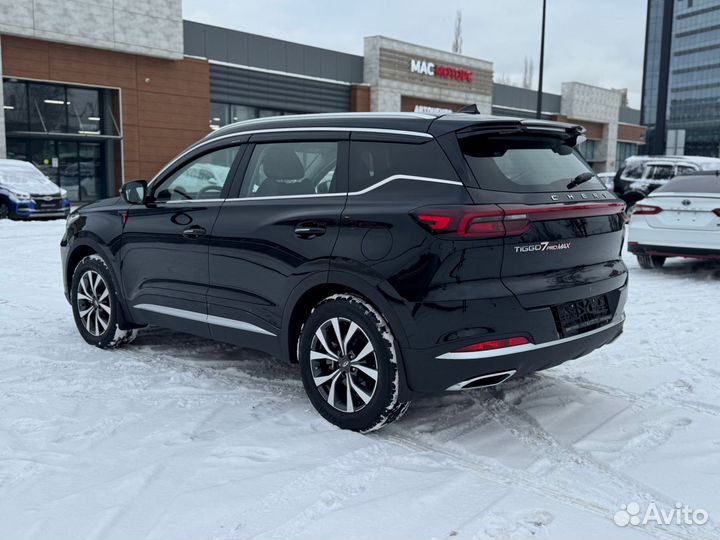 Chery Tiggo 7 Pro Max 1.5 CVT, 2023, 6 808 км