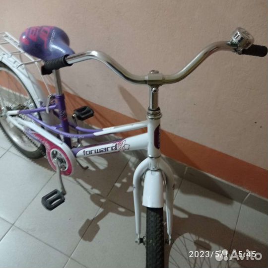 Детский велосипед forward 20