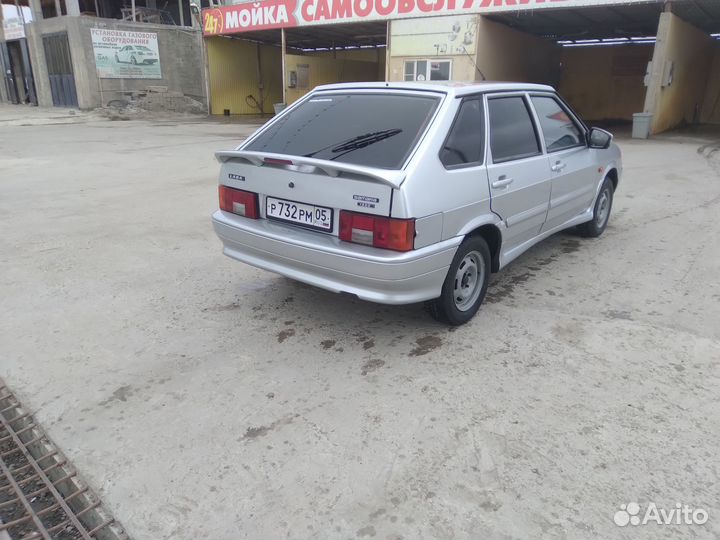 Капот ваз 2114