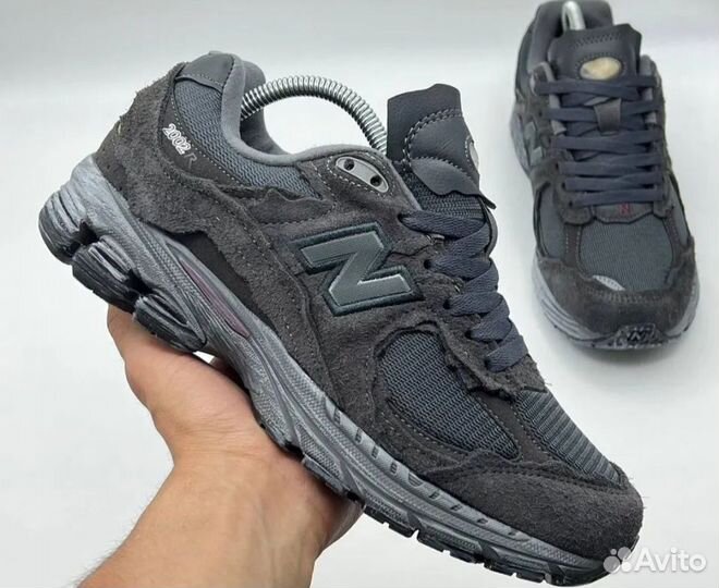 Зимние Кроссовки New Balance 2002r