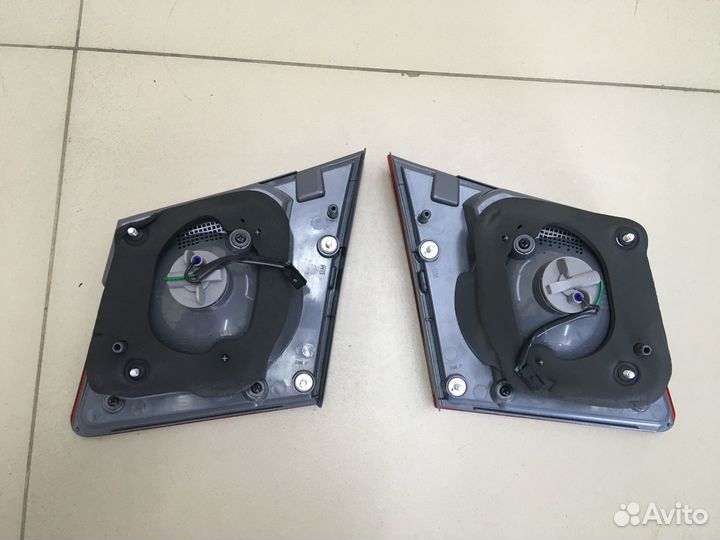 Фонарь в крышку багажника Chevrolet Cruze