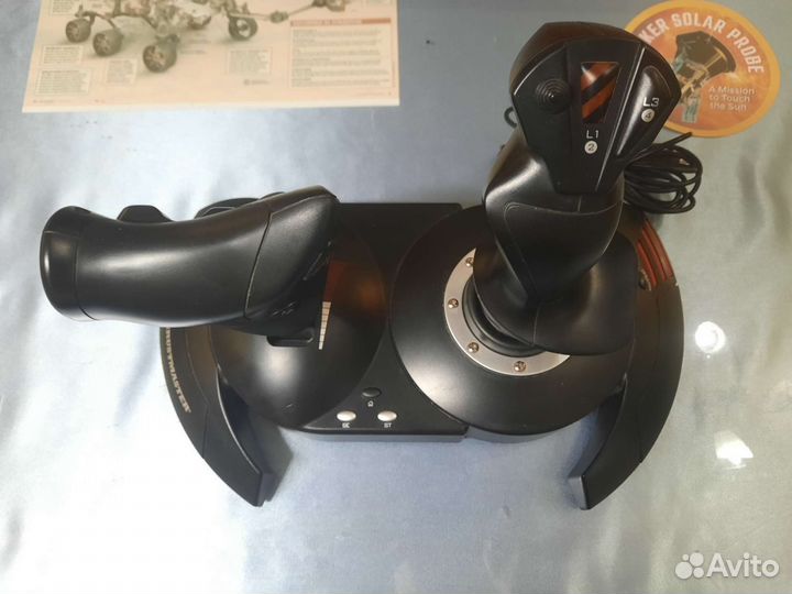 Джойстик ThrustMaster T Flight Hotas X