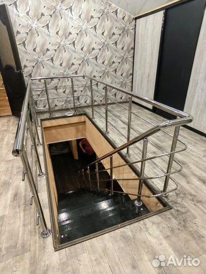 Перила, поручни, ограждения из нержавеющей стали