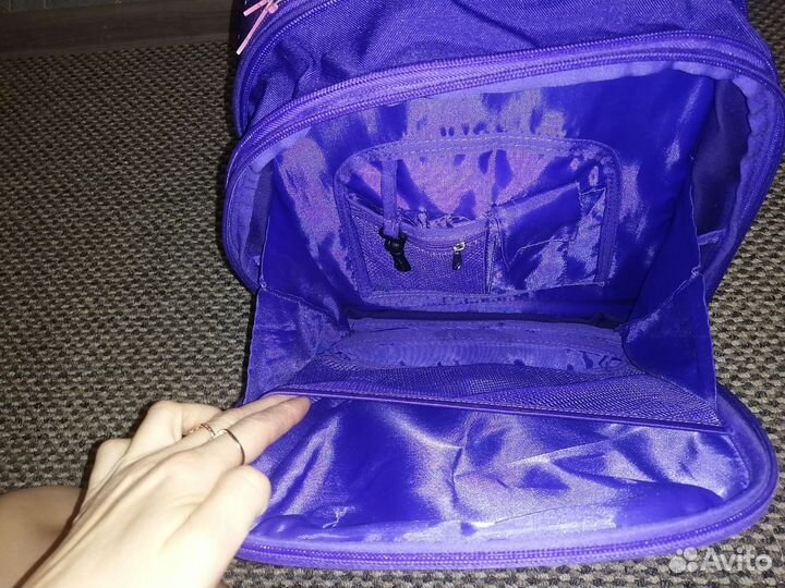 Ранец школьный Erhaft Париж для девочки