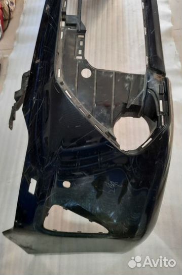 Бампер передний Toyota Camry V55 2014+2017