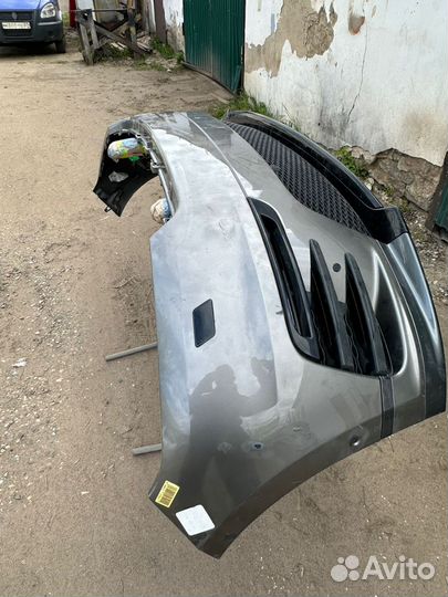 Бампер передний Range Rover Velar R-dinamik