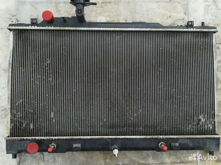 Радиатор для Мазда 6 GH АКПП