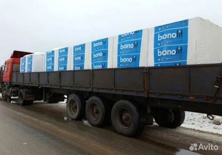 Газобетонный блок от официального дилера Хотьково