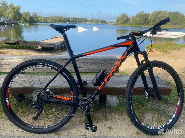 Карбоновый Scott scale 900 SL2016