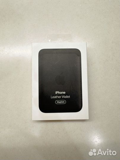 iPhone Leather wallet (кардхолдер для iPhone)